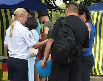 Одесские правоохранители провели акцию «Скажи наркотикам «НЕТ!»