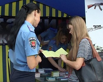 Одесские правоохранители провели акцию «Скажи наркотикам «НЕТ!»