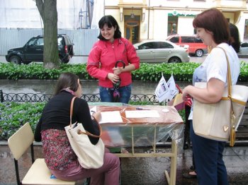 На Приморском бульваре Одессы открылась Ярмарка вакансий