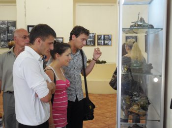 Эхо войны: В Одессе открылась фотовыставка «Курский излом»