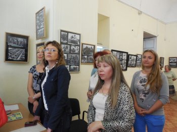 Эхо войны: В Одессе открылась фотовыставка «Курский излом»