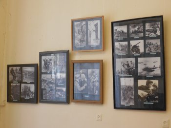 Эхо войны: В Одессе открылась фотовыставка «Курский излом»