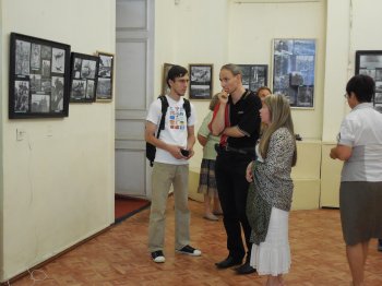 Эхо войны: В Одессе открылась фотовыставка «Курский излом»