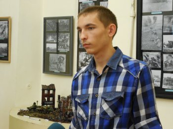 Эхо войны: В Одессе открылась фотовыставка «Курский излом»