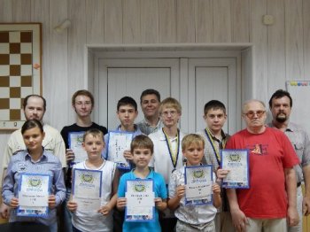 В Малиновском районе Одессы прошёл турнир по шахматам