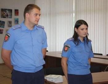 Одесские правоохранители отправились по детским лагерям отдыха