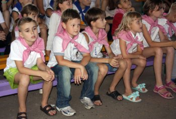 Одесские правоохранители отправились по детским лагерям отдыха