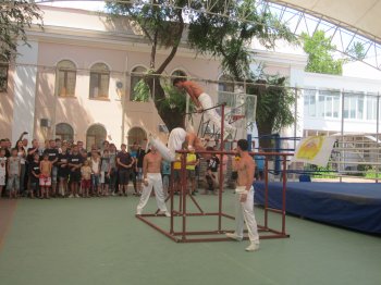 В Одессе проходит чемпионат Украины по тайбоксу