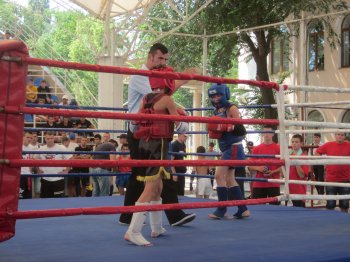 В Одессе проходит чемпионат Украины по тайбоксу