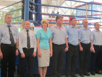 В Одессе проходит чемпионат Украины по тайбоксу