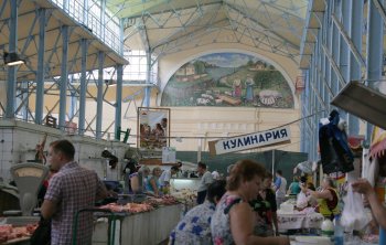 В Одессе преображается мясной корпус Нового рынка