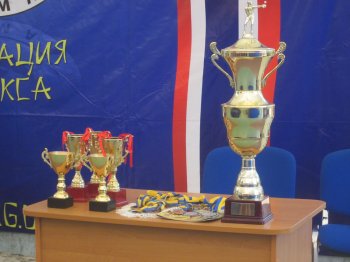 В Одессе проходит чемпионат Украины по тайбоксу