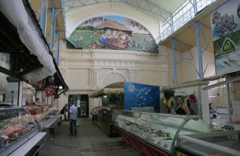В Одессе преображается мясной корпус Нового рынка