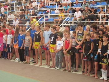 В Одессе проходит чемпионат Украины по тайбоксу