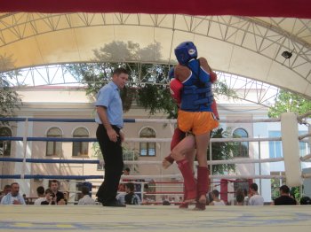 В Одессе проходит чемпионат Украины по тайбоксу