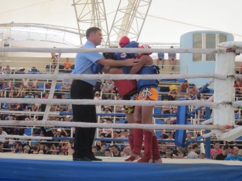 В Одессе проходит чемпионат Украины по тайбоксу