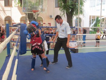 В Одессе проходит чемпионат Украины по тайбоксу