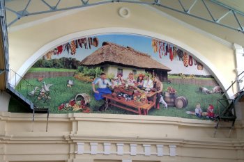 В Одессе преображается мясной корпус Нового рынка