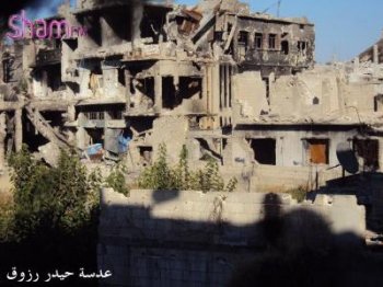 Сводка событий в провинции Хомс 4-5 июля