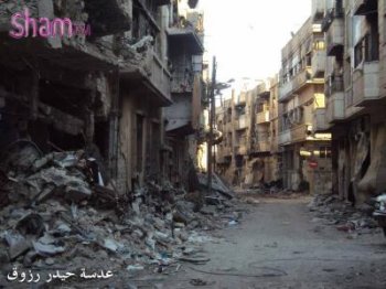 Сводка событий в провинции Хомс 4-5 июля