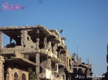 Сводка событий в провинции Хомс 4-5 июля
