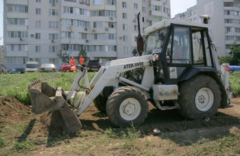 В Суворовском районе Одессы началось строительство нового стадиона (фото)