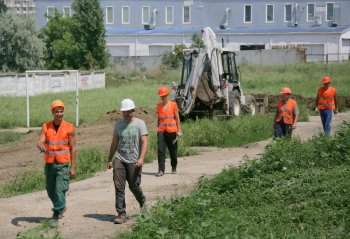 В Суворовском районе Одессы началось строительство нового стадиона (фото)