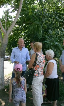 Геннадий Труханов: «Строительство нового стадиона — еще один этап реализации наказов моих избирателей»