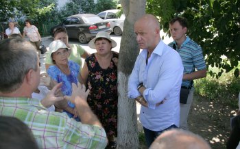 В Суворовском районе  началось строительство нового стадиона 