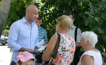 В Суворовском районе  началось строительство нового стадиона 
