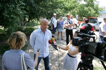 В Суворовском районе  началось строительство нового стадиона 