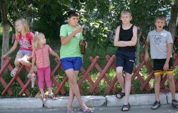В Суворовском районе  началось строительство нового стадиона 