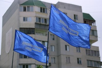 В Суворовском районе  началось строительство нового стадиона 