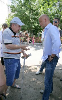 В Суворовском районе  началось строительство нового стадиона 