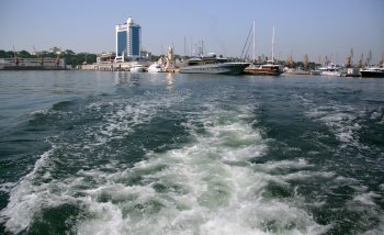 В Одессе стартовал парусный марафон «Регата Магеллан 500»