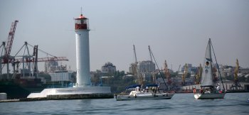 В Одессе стартовал парусный марафон «Регата Магеллан 500»