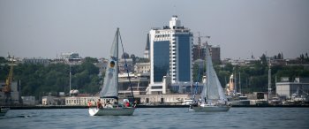 В Одессе стартовал парусный марафон «Регата Магеллан 500»