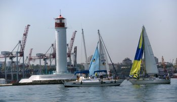 В Одессе стартовал парусный марафон «Регата Магеллан 500»