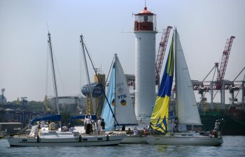 В Одессе стартовал парусный марафон «Регата Магеллан 500»