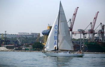 В Одессе стартовал парусный марафон «Регата Магеллан 500»