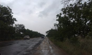 Арцизский район подвергся бомбардировке из Космоса