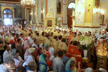 В Одессу прибыли мощи святого князя Владимира