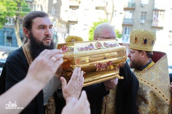 В Одессу прибыли мощи святого князя Владимира