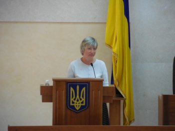 Галина Бородатюк: «В этом году мы намерены обеспечить рабочими местами 12 тысяч одесситов»