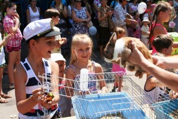 Одесский зоопарк на один день превратился в увлекательную Страну чудес