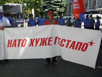 Одесситы против НАТО