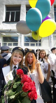 Сегодня дипломы получили студенты Экономико-правового и юридического колледжей