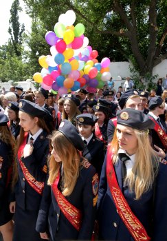 Сегодня дипломы получили студенты Экономико-правового и юридического колледжей