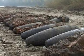В Одессе на ул. Морской обнаружили более 300-т снарядов, мин и 81 граната