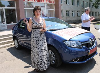 Коллектив прокуратуры Южного региона подарил райбольнице автомобиль